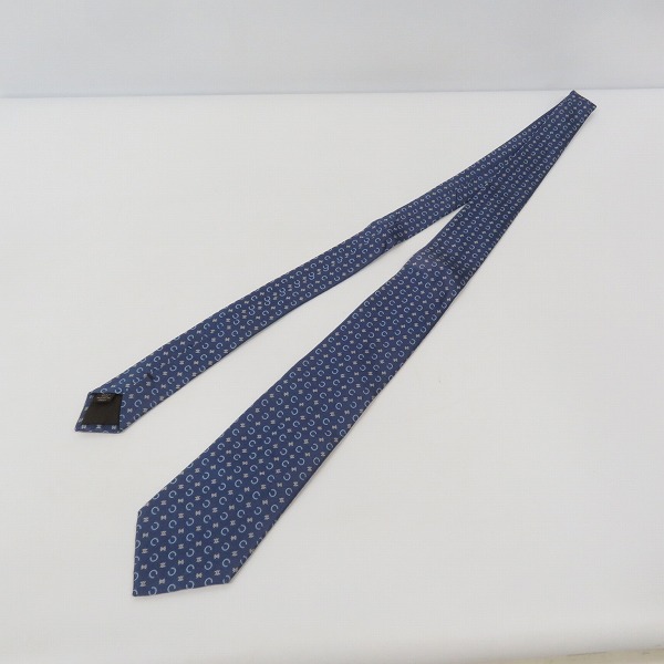 実際に弊社で買取させて頂いたCELINE/セリーヌ Cマカダム 総柄 ネクタイの画像 5枚目