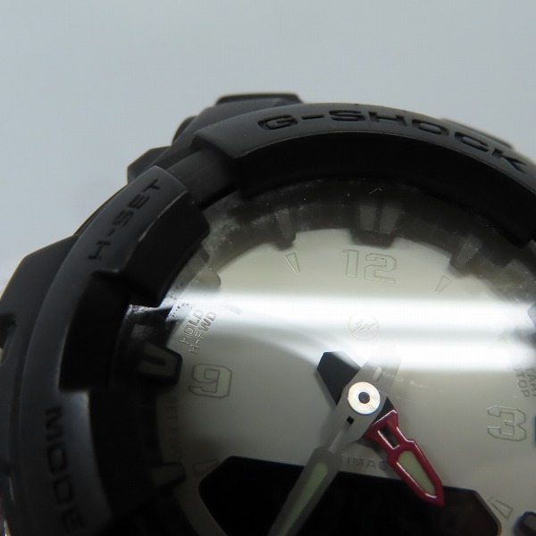 実際に弊社で買取させて頂いたG-SHOCK×FRAGMENT DESIGN/Gショック×フラグメントデザイン 別注 腕時計/G-100-1BJFの画像 5枚目