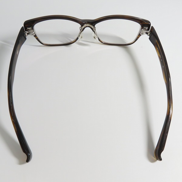 実際に弊社で買取させて頂いた999.9/フォーナインズ アイウェア/メガネフレーム/眼鏡 NP-17 の画像 3枚目