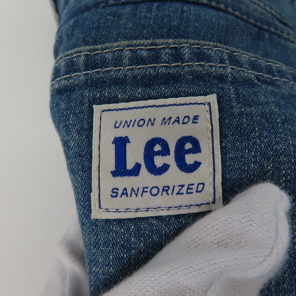 実際に弊社で買取させて頂いたLee×Dickies/リー×ディッキーズ ワークペインターパンツ LS1315/XLの画像 6枚目