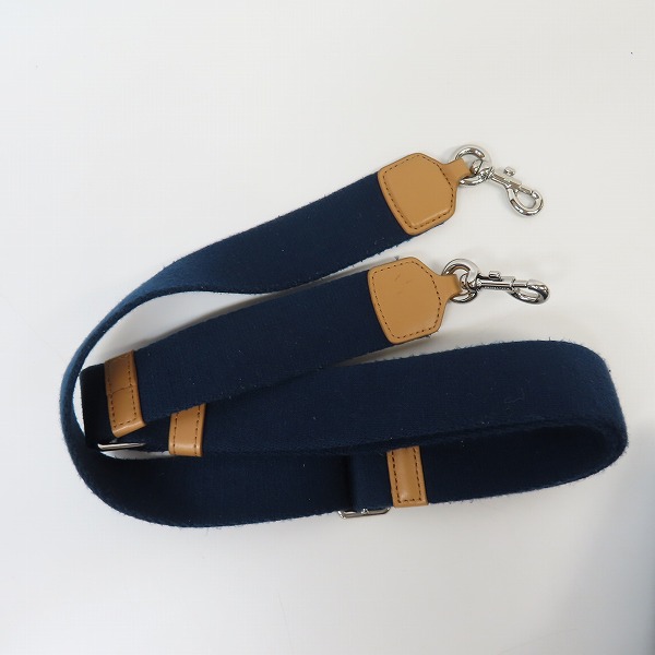 実際に弊社で買取させて頂いたMARC JACOBS/マークジェイコブス THE DENIM MINI TRAVELER TOTE/2wayハンドバッグ/トートバッグ H016M06FA21の画像 7枚目