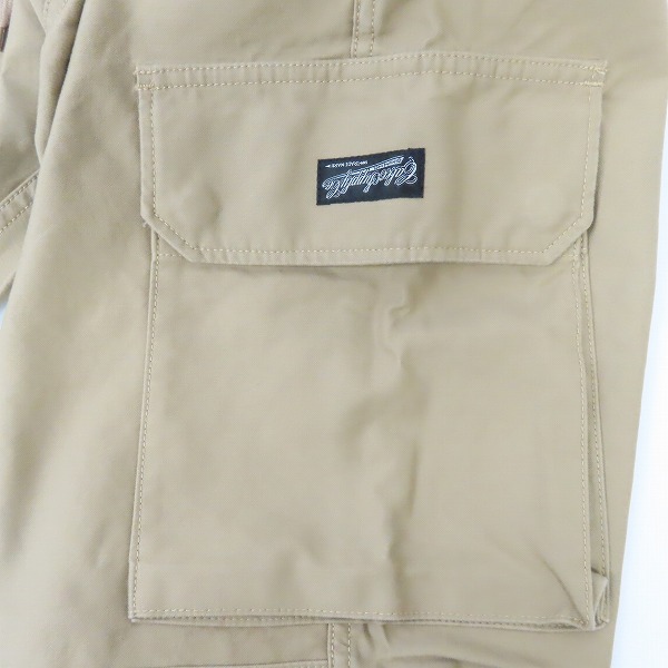 実際に弊社で買取させて頂いた【未使用】CALEE/キャリー Back Satin Parachute Pants/Mの画像 6枚目