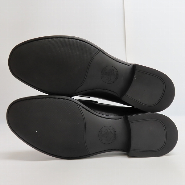 実際に弊社で買取させて頂いたBALLY/バリー TELENACO/20 ワンポイントB レザー ローファー/US8EEEの画像 2枚目