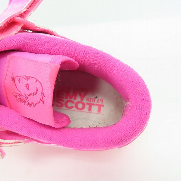 実際に弊社で買取させて頂いたadidas×JEREMY SCOTT/アディダス×ジェレミースコット FORUM LOW/フォーラムロー GZ8818/27.5の画像 4枚目