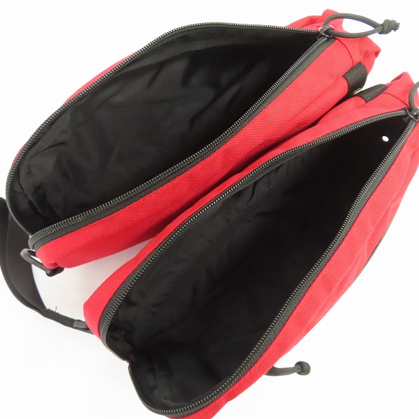 実際に弊社で買取させて頂いたBRIEFING/ブリーフィング  HOLIDAY COLLECTION SEPARATE SHOES CASE HOLIDAY シューズケース BRG213G40の画像 3枚目