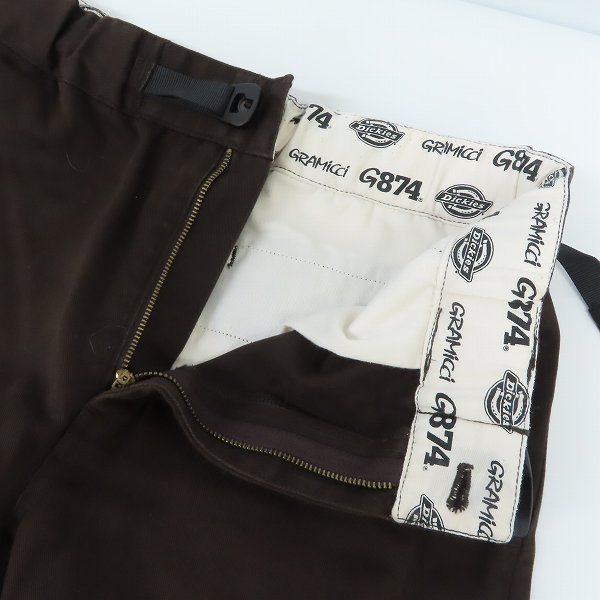 実際に弊社で買取させて頂いたDickies×GRAMICCI/ディッキーズ×グラミチ G874 クライミングパンツ173M40FS01/Mの画像 2枚目