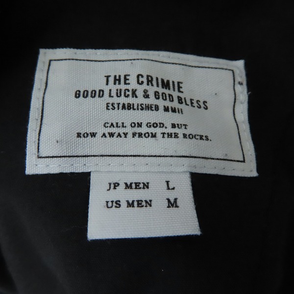 実際に弊社で買取させて頂いたTHE CRIMIE/クライミー 花柄 ハーフパンツ/ショートパンツ Lの画像 2枚目