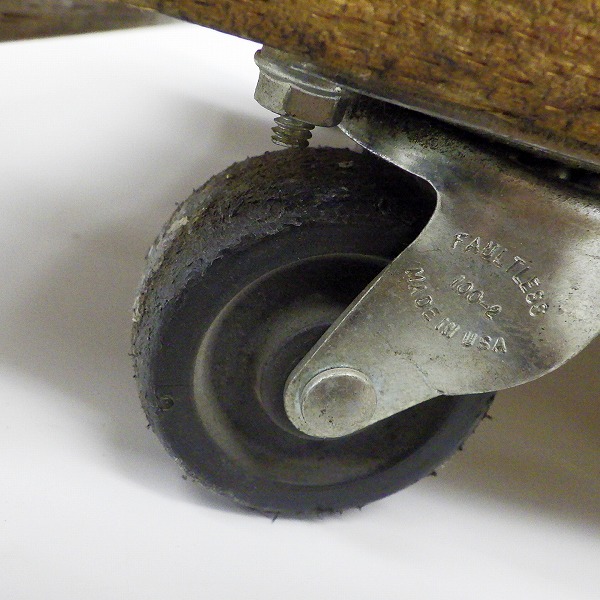 実際に弊社で買取させて頂いたSnap-on/スナップオン 木製 クリーパー 寝板 JCW3Bの画像 5枚目