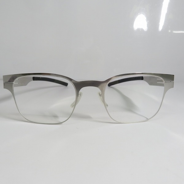 実際に弊社で買取させて頂いたic! berlin/アイシーベルリン volker b. メガネフレーム/眼鏡/アイウェア/863424の画像 1枚目