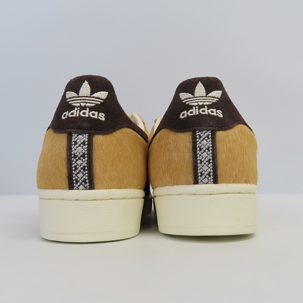 実際に弊社で買取させて頂いたadidas Originals/アディダス SUPERSTAR DOG atmos HACHIKO/ハチ公/スニーカー/GW3471/28の画像 1枚目