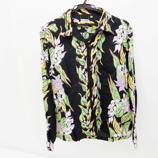 実際に弊社で買取させて頂いたTHE FLAT HEAD/フラットヘッド レーヨンシャツ/S