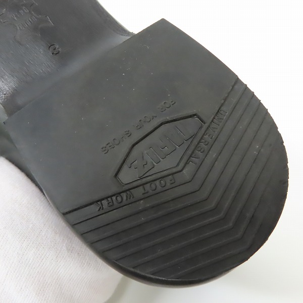 実際に弊社で買取させて頂いたThe Viridi-anne/ザ ヴィリジアン レザーシューズ/3の画像 9枚目