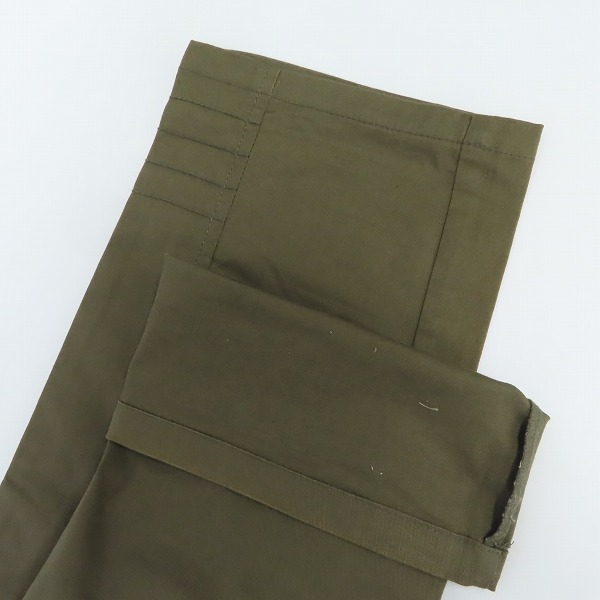 実際に弊社で買取させて頂いたHYDROGEN/ハイドロゲン バック スカル カーゴ パンツ HYA1150682/34の画像 6枚目