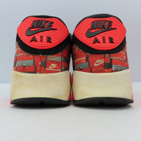 実際に弊社で買取させて頂いたNIKE×atmos/ナイキ×アトモス AIR MAX 90 PRNT WE LOVE NIKE AQ0926-001/27.0の画像 1枚目