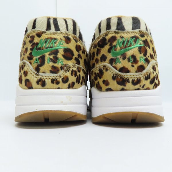 実際に弊社で買取させて頂いたNIKE×ATMOS/ナイキ×アトモス AIR MAX 1 DLX/エアマックス1 アニマルパック 2.0 AQ0928-700/27の画像 1枚目