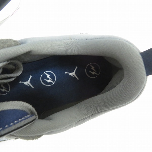 実際に弊社で買取させて頂いた【未使用】NIKE×FRAGMENT DESIGN/ナイキ×フラグメント JORDAN AIR CADENCE/ジョーダン エアケイデンス DA3655-001/26の画像 4枚目