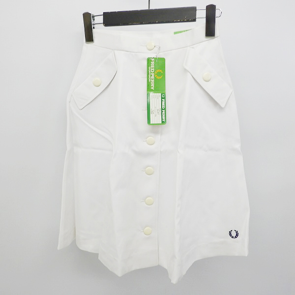 実際に弊社で買取させて頂いた【おまとめ品】FRED PERRY/フレッドペリー ポロシャツ/スカート/カーディガン等の画像 4枚目