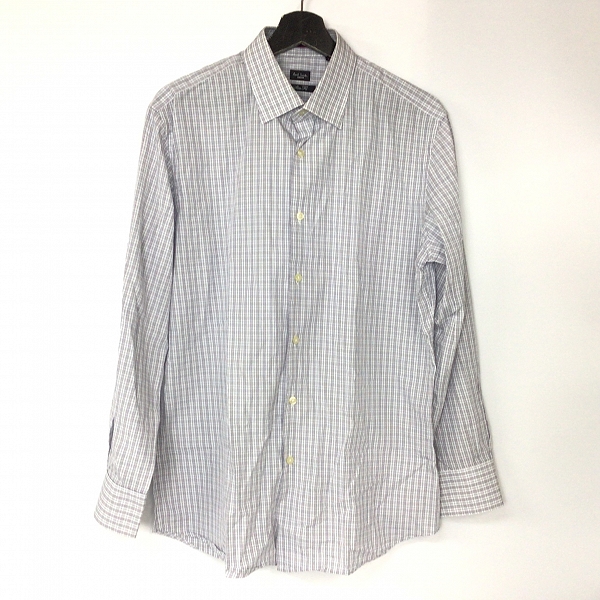 実際に弊社で買取させて頂いた【おまとめ品/未使用品含む】ANTONUCCI/ポールスミス/アルマーニ コレッツォーニ 他 Yシャツ/ボタンシャツ 等の画像 3枚目