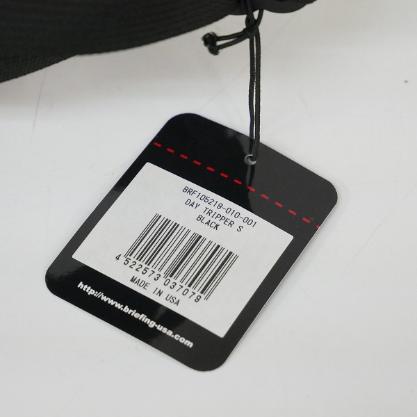 実際に弊社で買取させて頂いたBRIEFING/ブリーフィング DAY TRIPPER ショルダーバッグ BRF105219の画像 7枚目