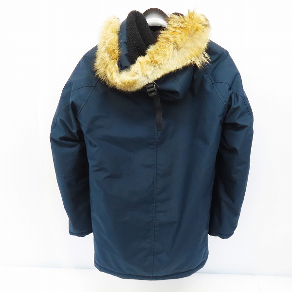 実際に弊社で買取させて頂いたBack Channel/バックチャンネル DM-12 JACKET コヨーテファー ミリタリーコート/Mの画像 1枚目