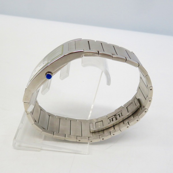 実際に弊社で買取させて頂いたBURBERRY/バーバリー スクエア クオーツ 腕時計 14000G【動作未確認】の画像 1枚目