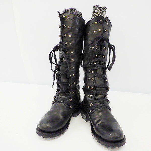 実際に弊社で買取させて頂いたJEAN PAUL GAULTIER/ジャンポール ゴルチエ レースアップ ブーツ/36