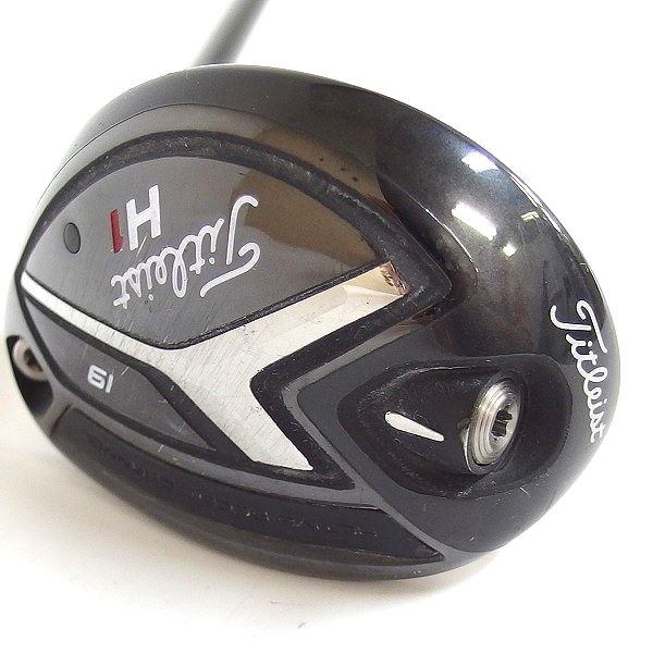 実際に弊社で買取させて頂いたTitleist/タイトリスト 818H1 ユーティリティ UT 19° MCI 70 FLEX：S ヘッドカバー・レンチ付きの画像 4枚目