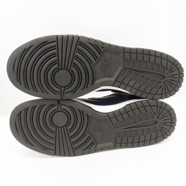 実際に弊社で買取させて頂いた【未使用】NIKE×FRAGMENT DESIGN/ナイキ×フラグメントデザイン DUNK HI/F ダンクハイ Midnight Navy DJ0383-400/27.0の画像 2枚目