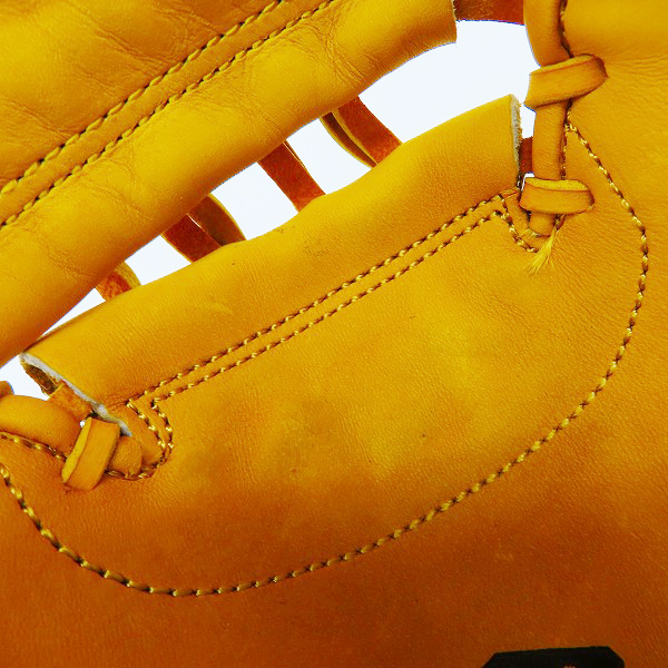 実際に弊社で買取させて頂いたHI-GOLD/ハイゴールド 硬式 捕手用 キャッチャーミット PAG-100Mの画像 6枚目