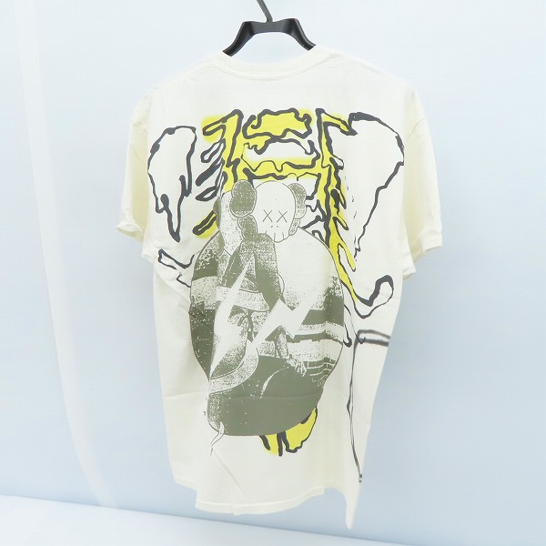 実際に弊社で買取させて頂いたCactus Jack×fragment design×KAWS/カクタスジャック×フラグメントデザイン×カウズ トリプルコラボTシャツ/Mの画像 1枚目