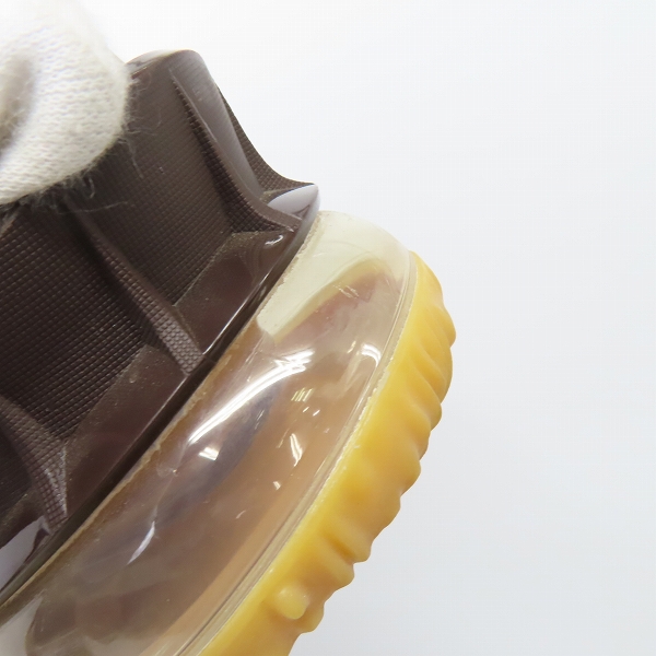 実際に弊社で買取させて頂いたNIKE×atoms/ナイキ×アトモス Lebron 18 LowViotech スニーカー CW3153-200/26の画像 7枚目