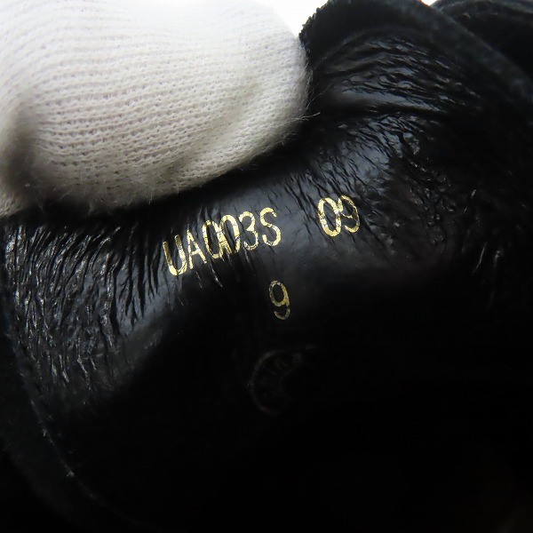 実際に弊社で買取させて頂いたUNITED ARROWS/ユナイテッドアローズ スエードドレスシューズ /9の画像 5枚目