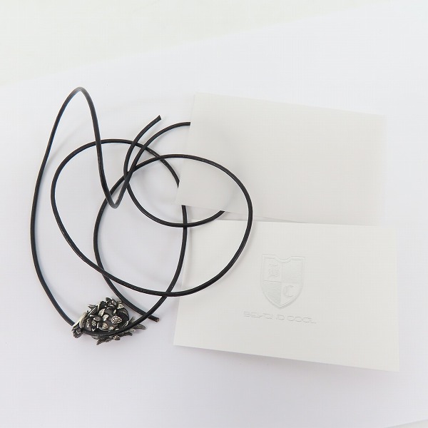 実際に弊社で買取させて頂いた【ギャラ付】Bloody Mary/ブラッディマリー Thrive 繁栄 ペンダントの画像 8枚目