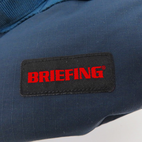 実際に弊社で買取させて頂いたBRIEFING/ブリーフィング MODULEWARE COLLECTION R3 TOTE MW トートバッグ BRA221T16の画像 4枚目