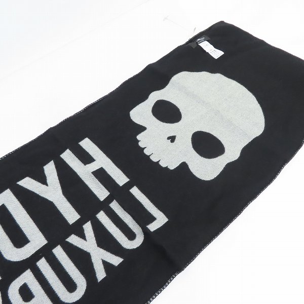 実際に弊社で買取させて頂いたHYDROGEN/ハイドロゲン LUXURY SPORTSWEAR/ラグジュアリースポーツウエア スカーフ/マフラーの画像 3枚目