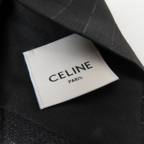 実際に弊社で買取させて頂いたCELINE/セリーヌ ネクタイ ブラックの画像 1枚目