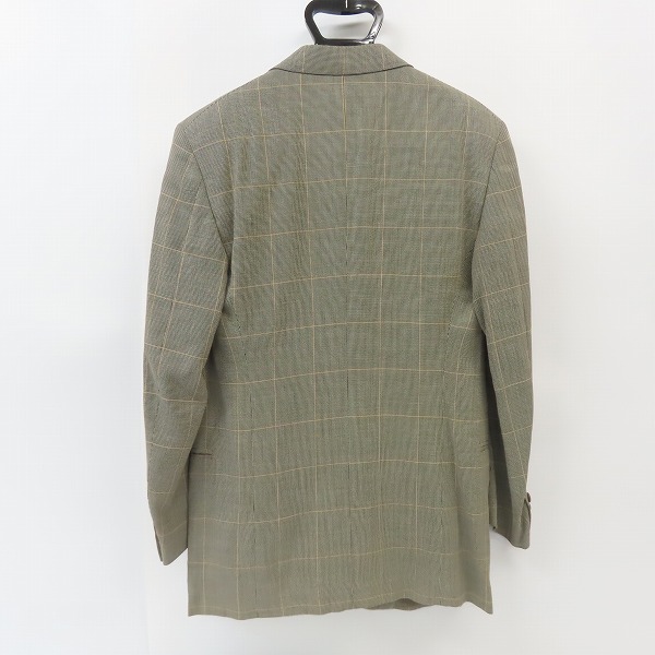 実際に弊社で買取させて頂いた【未使用】GIORGIO ARMANI/ジョルジオアルマーニ 3B サマージャケット E1G1400 46の画像 1枚目