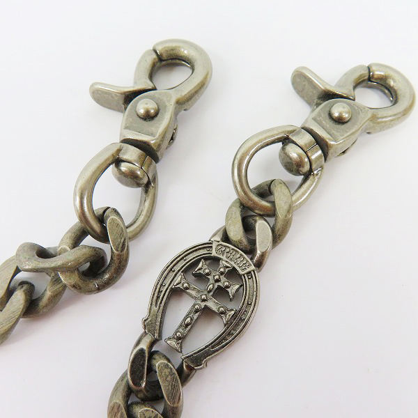 実際に弊社で買取させて頂いたCRIMIE/クライミー FAITH＆TRUST ウォレットチェーン
