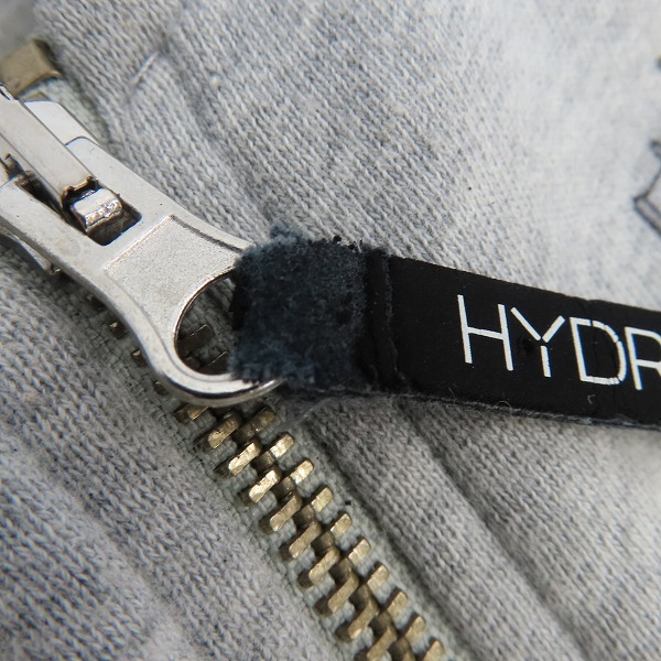 実際に弊社で買取させて頂いたHYDROGEN/ハイドロゲン ロボットスカル ジップアップ ブルゾン/Sの画像 7枚目