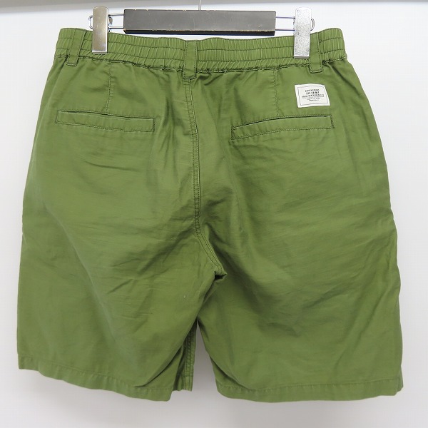 実際に弊社で買取させて頂いたTHE CRIMIE/クライミー ハーフパンツ カーキ/Lの画像 1枚目
