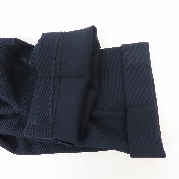 実際に弊社で買取させて頂いた【未使用】GIVENCHY/ジバンシイ ロゴボタン ウエストサイドアジャスター ウールスラックスパンツ BM505210L5/48の画像 8枚目