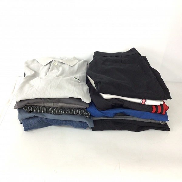 実際に弊社で買取させて頂いた【おまとめ品】STUSSY/LACOSTE/ディッキーズ 等 Tシャツ/ポロシャツ/パンツ 他の画像 5枚目
