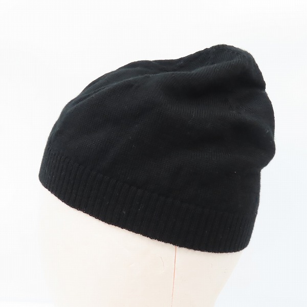実際に弊社で買取させて頂いたRick Owens/リックオウエンス ビーニーキャップ RU18F1495-M/ONE SIZEの画像 2枚目