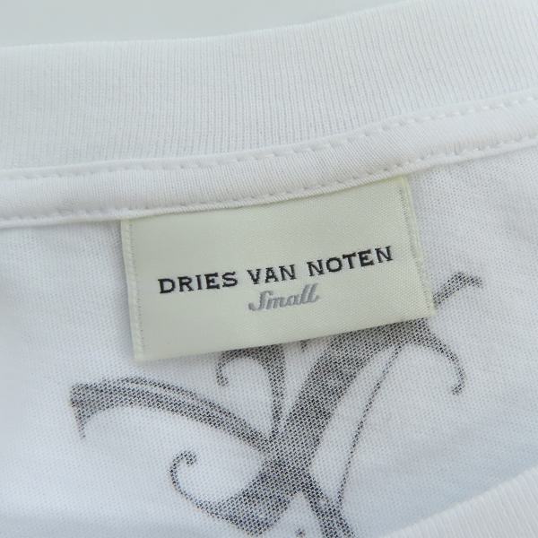 実際に弊社で買取させて頂いたDries Van Noten/ドリスヴァンノッテン 長袖 プリント Tシャツ/Sの画像 2枚目