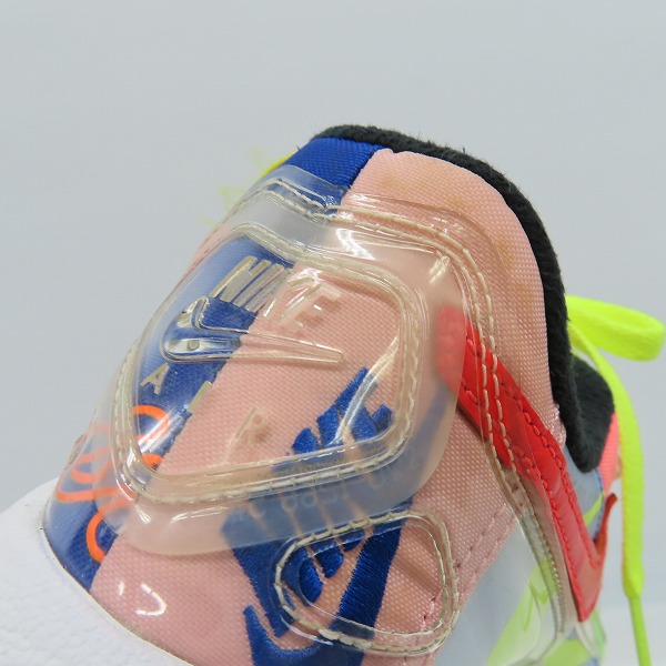 実際に弊社で買取させて頂いたNIKE×ATMOS/ナイキ×アトモス AIR MAX2 LIGHT QS/エアマックス2 ライトQS BV7406-001/24の画像 9枚目