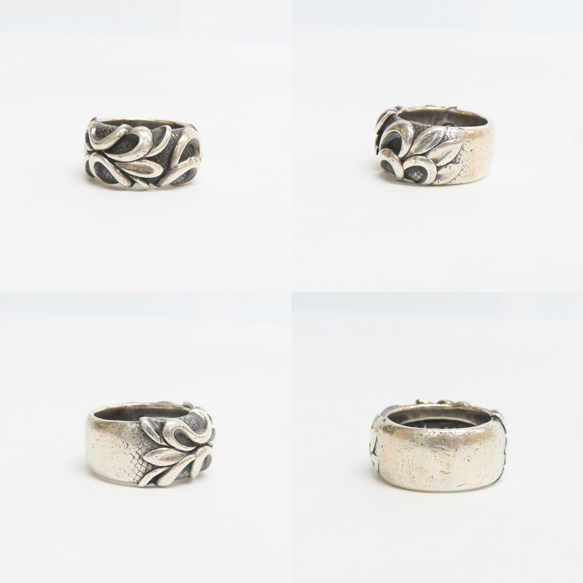 実際に弊社で買取させて頂いたBloody Mary/ブラッディーマリー SIREN/サイレンリング 16.5号の画像 1枚目