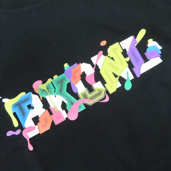 実際に弊社で買取させて頂いたBack Channel/バックチャンネル スプラッシュペイントロゴ Tシャツ/Mの画像 5枚目