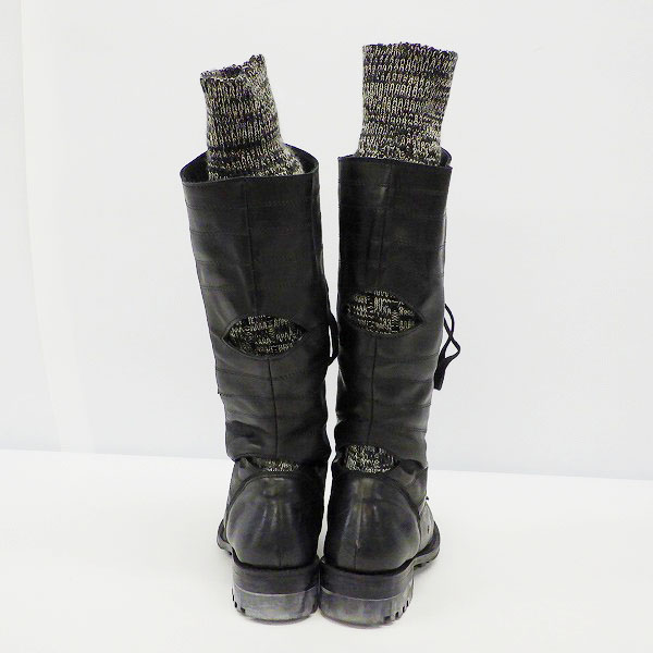 実際に弊社で買取させて頂いたJEAN PAUL GAULTIER/ジャンポール ゴルチエ レースアップ ブーツ/36の画像 1枚目
