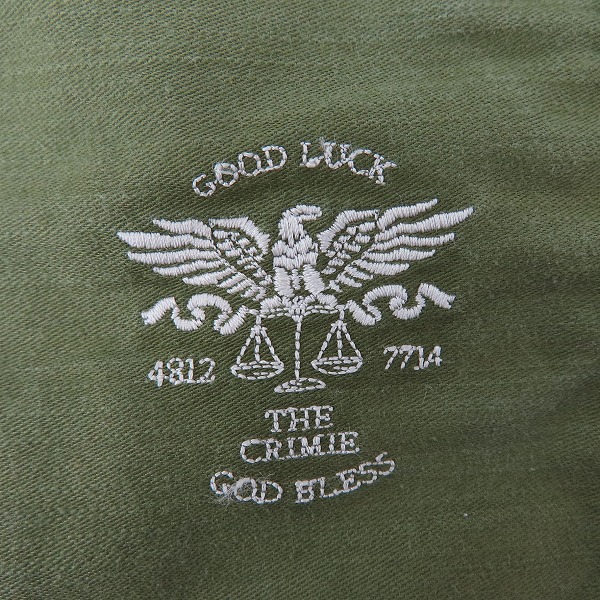 実際に弊社で買取させて頂いたTHE CRIMIE/クライミー ハーフパンツ カーキ/Lの画像 5枚目