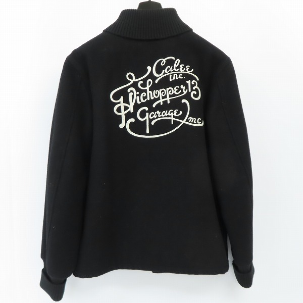実際に弊社で買取させて頂いたCALEE/キャリー HIGHOPPER 13 裏地キルティング ジャケット /Lの画像 1枚目